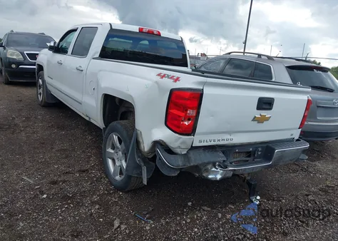 2016 Chevrolet Silverado 1500 1Lt from USA, damaged, VIN 1GCUKREC9GF137030